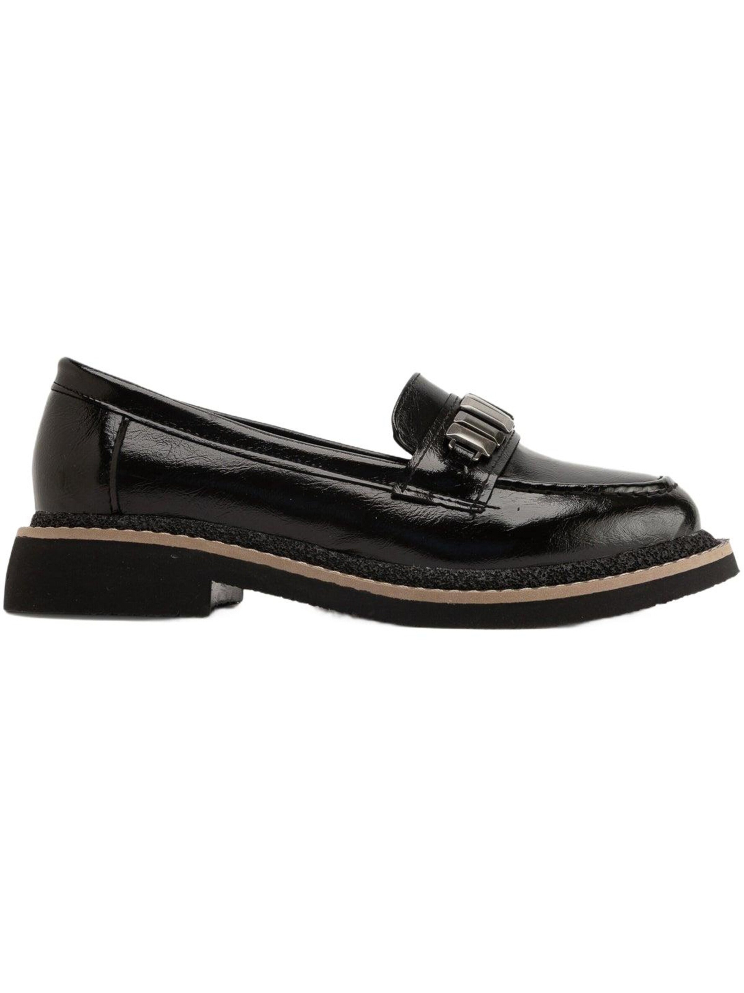 Limoya Slipper 'Maribel'‌‌‌‌‌‌‌ in Schwarz