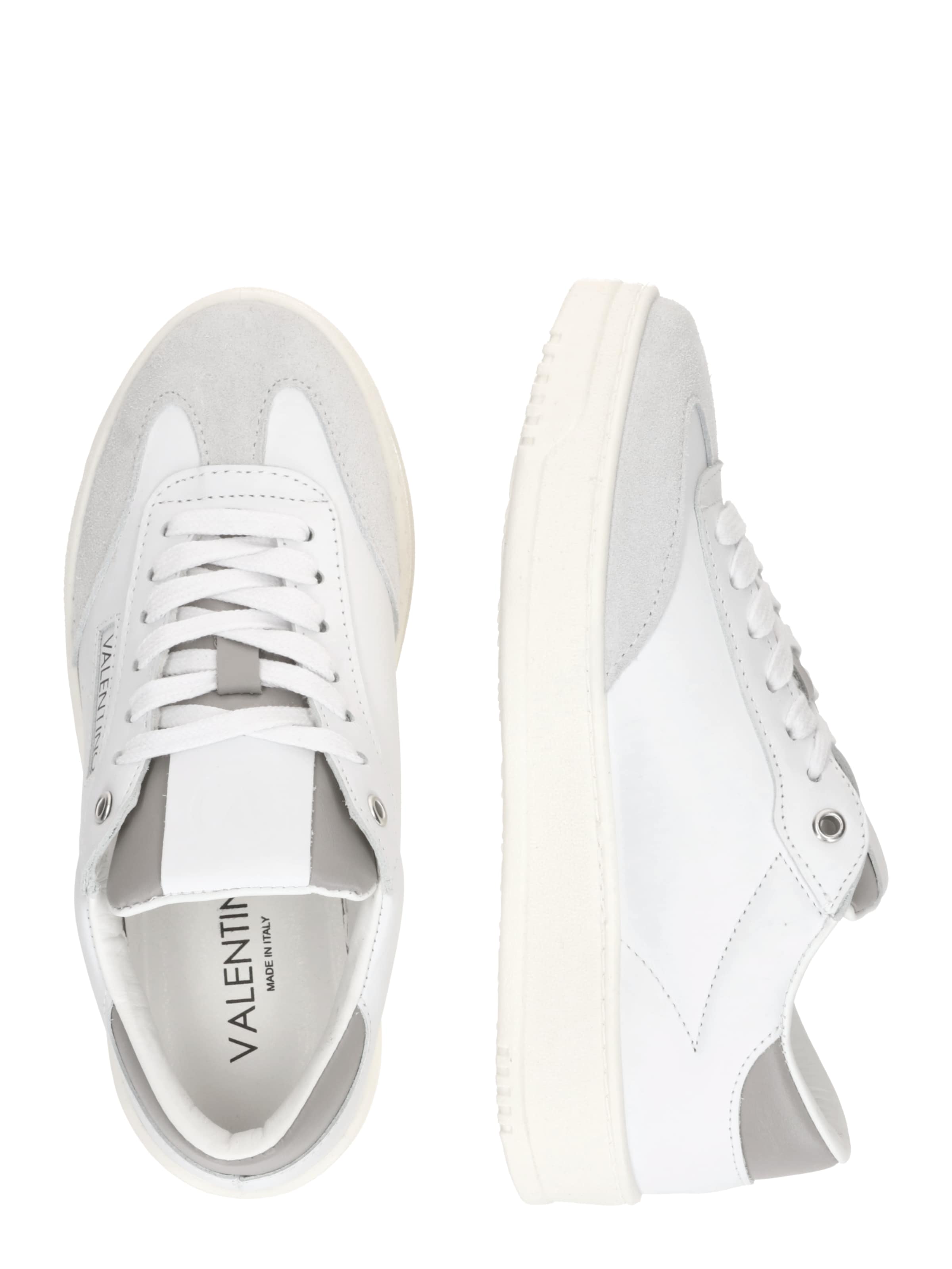 Valentino Shoes Sneaker low 'SATURNO' i hvid