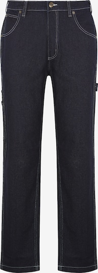 Džinsai iš DICKIES, spalva – mėlyna / geltona / raudona / juodo džinso spalva, Prekių apžvalga