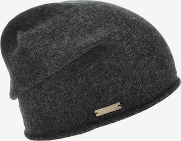 Seeberger Beanie 'Mütze' in Grey: front