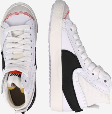 Nike Sportswear Kotníkové tenisky 'BLAZER MID 77 JUMBO' – bílá