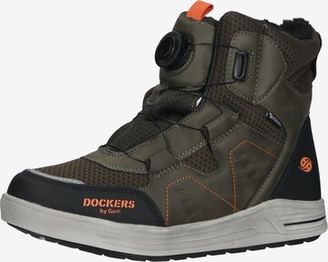 Bottes Dockers by Gerli en vert : devant