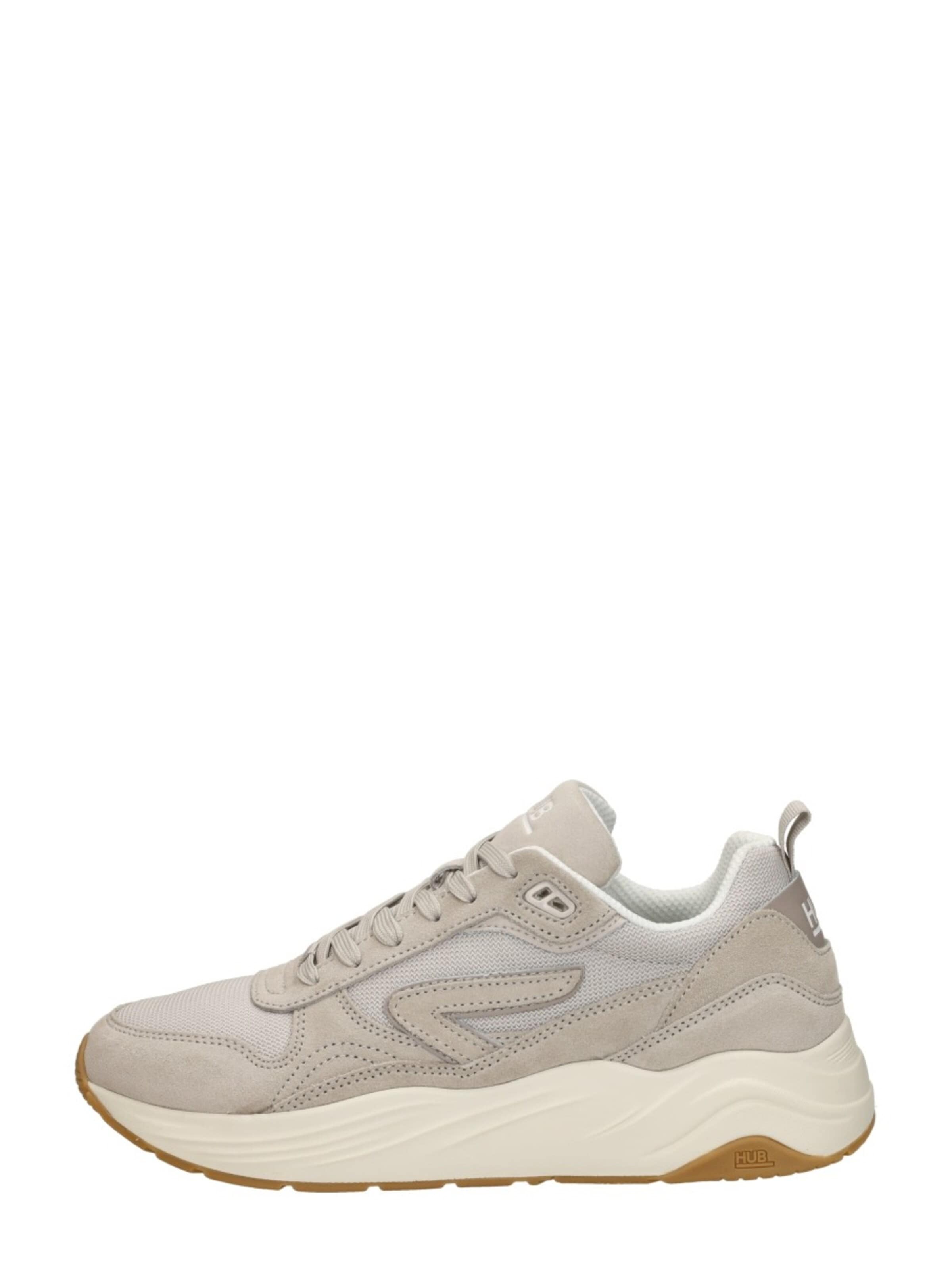 Baskets basses 'Glide' HUB en gris