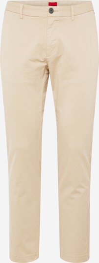 HUGO Pantalon chino 'David' en sable, Vue avec produit