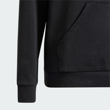 ADIDAS PERFORMANCE Athletic Sweatshirt in Black