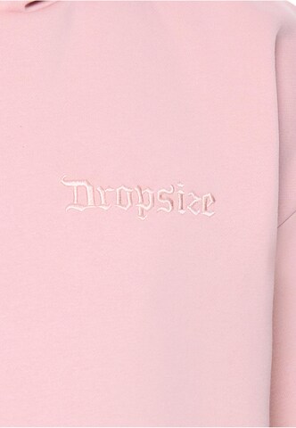 Dropsize Sweatshirt 'Embo' i pink