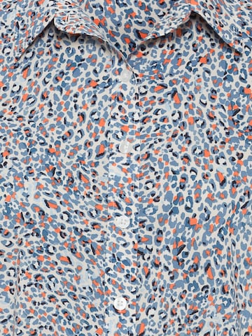Chemisier Olsen en mélange de couleurs