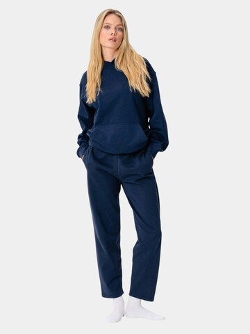 TEESHOPPEN Tapered Pants in Blue