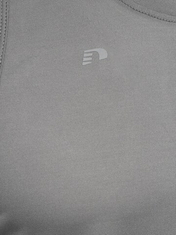 Newline Functioneel shirt 'BEAT SINGLET' in Grijs