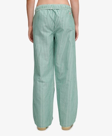 Superdry & Co Loosefit Broek in Groen