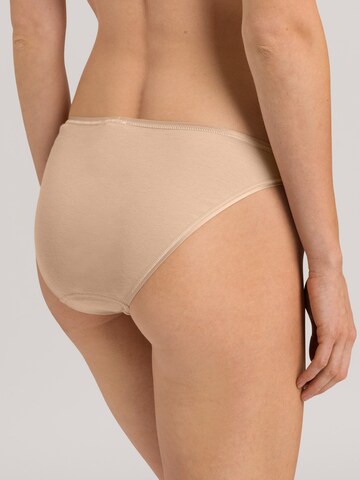 Hanro Panty ' Cotton Seamless ' in Beige