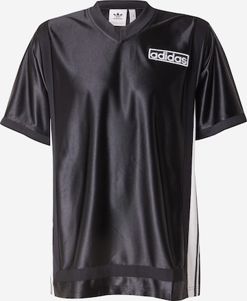 ADIDAS ORIGINALS Shirt 'Adibreak' in Black: front