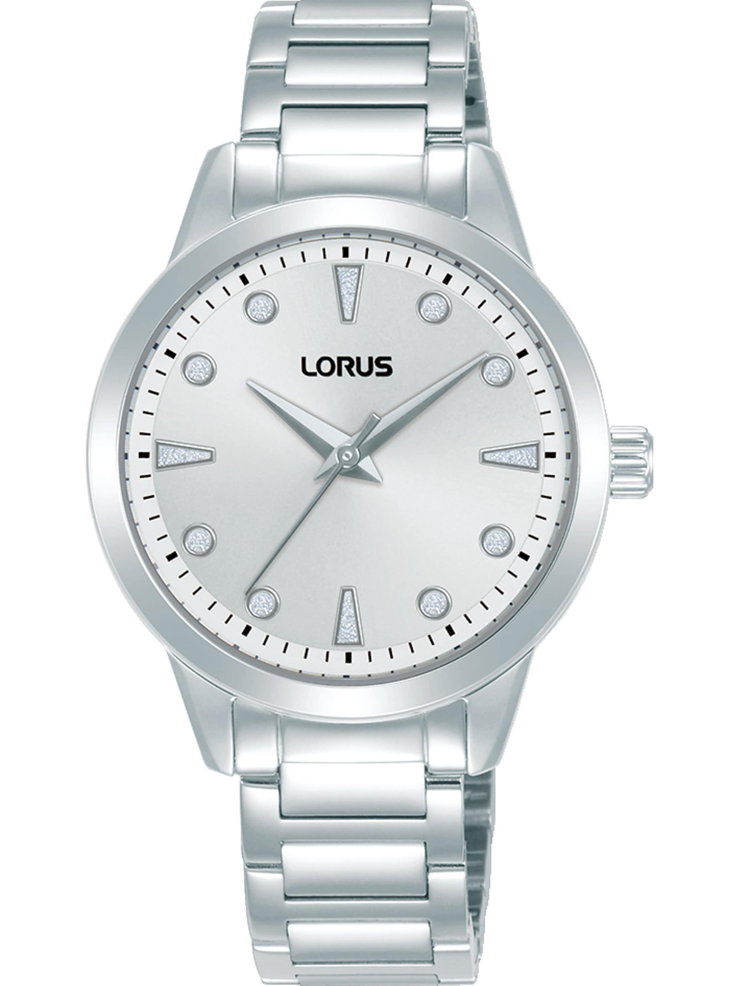 LORUS Uhr in Silber: Vorderseite