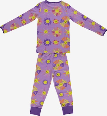 Småfolk Pajamas 'Sun' in Purple