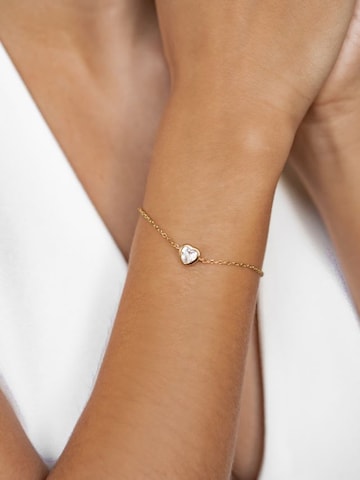Hey Happiness - Conjunto de joyería 'Shine Heart' en oro