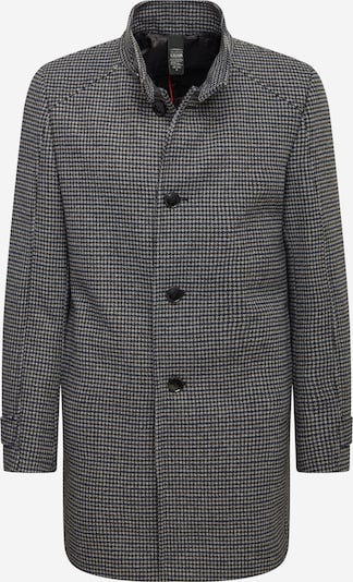 s.Oliver BLACK LABEL Övergångsrock i beige / mörkblå / mörkbrun, Produktvy