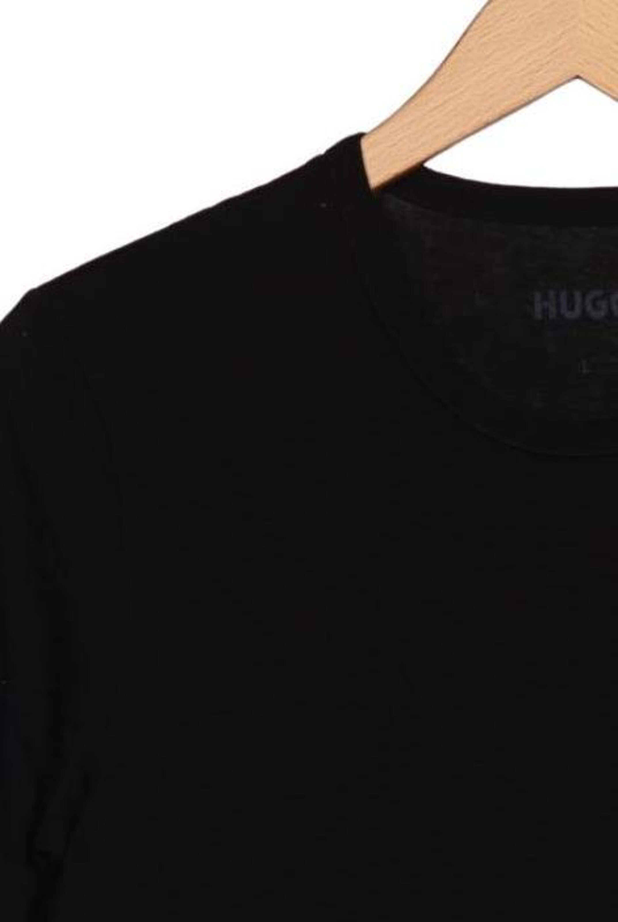 HUGO Shirt in L in Black