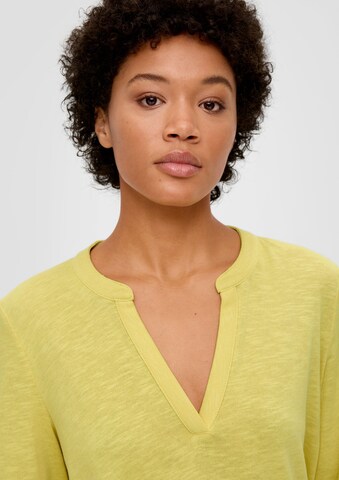 s.Oliver Shirt in Yellow