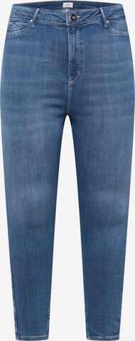 River Island Plus Skinny Jeans 'LIZZY' in Blau: predná strana