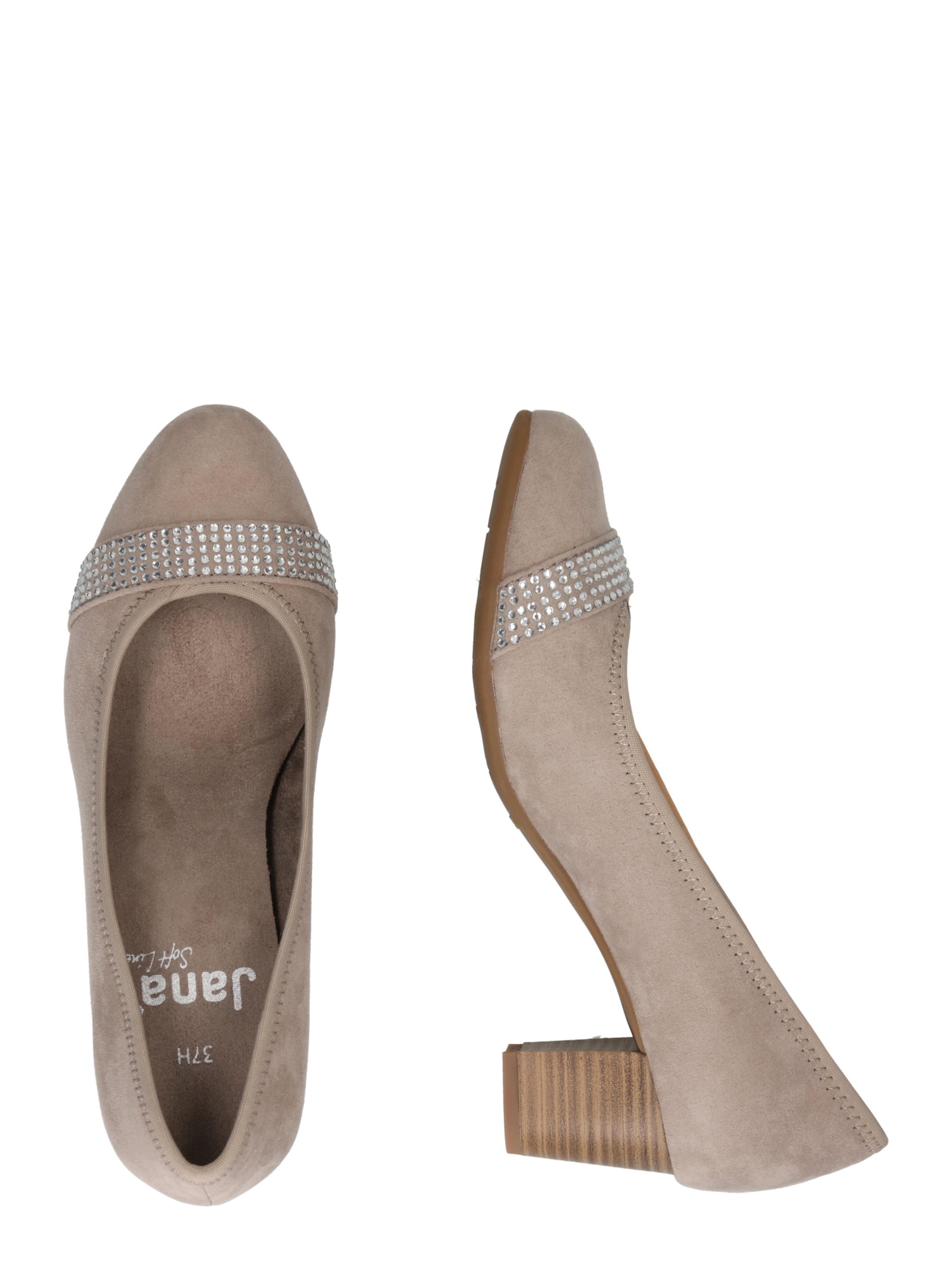 Escarpins JANA en beige