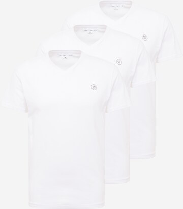 AÉROPOSTALE Shirt in White: front