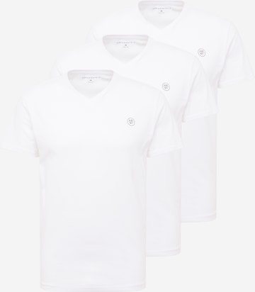 AÉROPOSTALE - Camiseta en blanco: frente