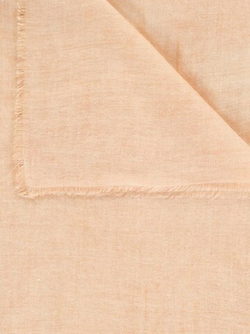 Passigatti Wrap 'Schal uni' in Beige
