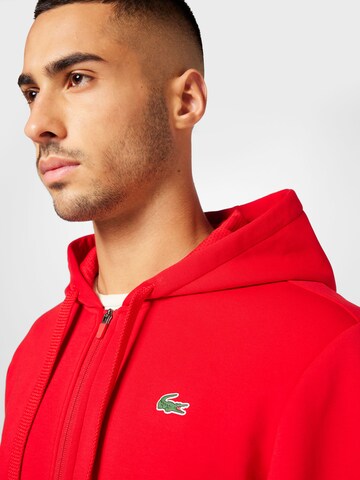 Lacoste Sport Sport szabadidős dzsekik - piros