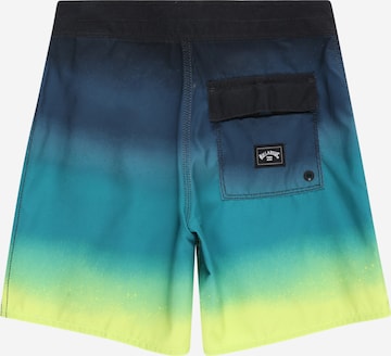 Abbigliamento da mare sportivo 'ALL DAY FADE' di BILLABONG in blu