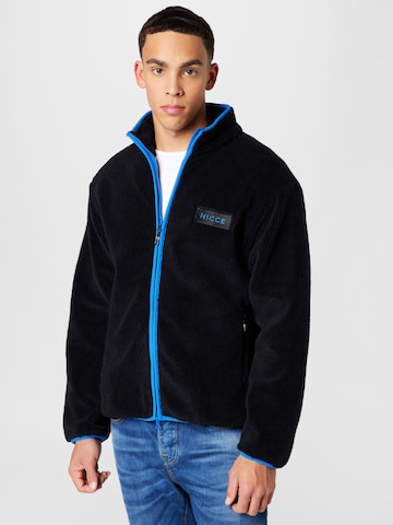 Nicce Fleece jacket 'FERNDALE' in Black: front