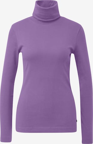 QS Shirt in Lila: Vorderseite
