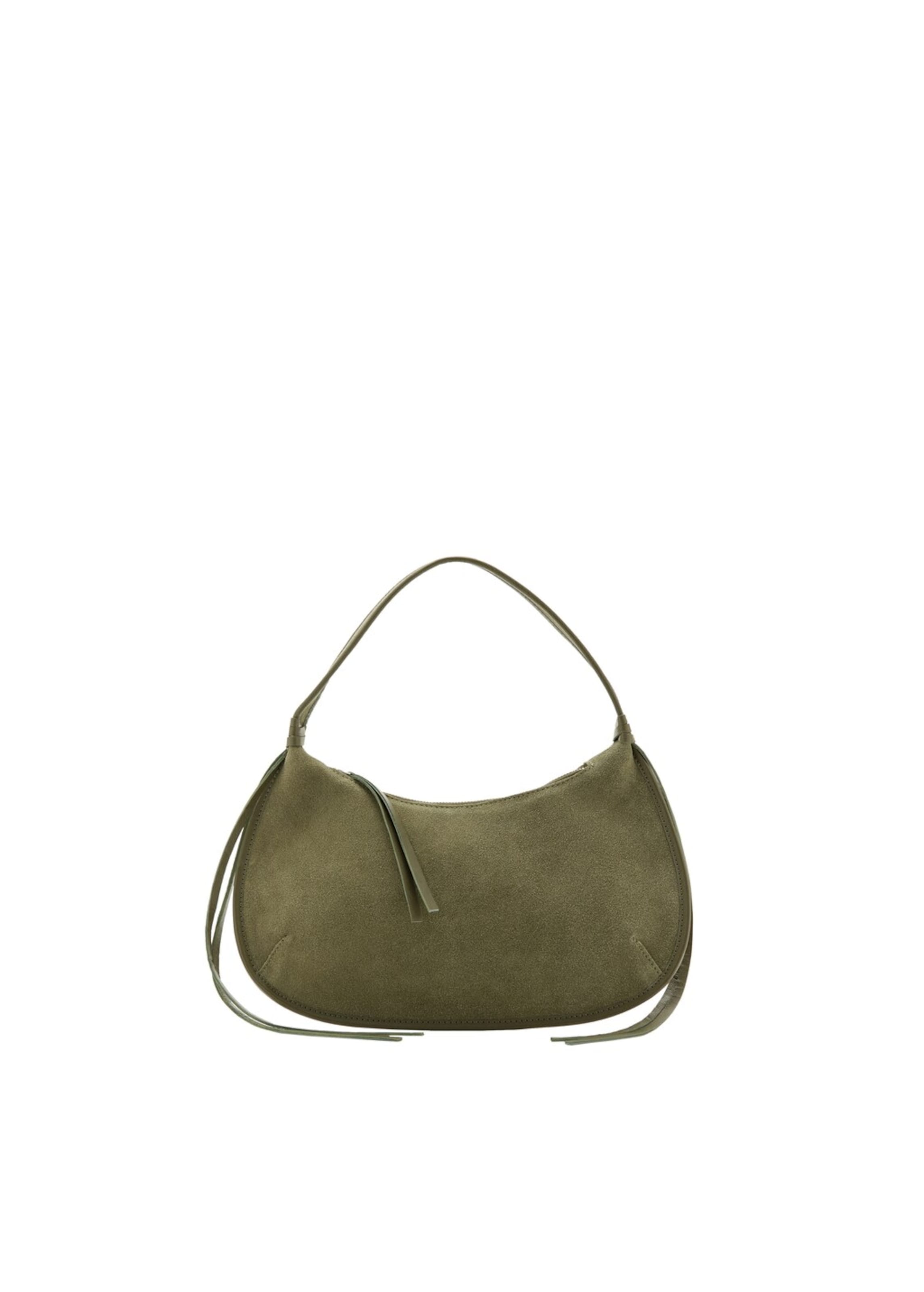 MANGO TEEN Tasche 'Nara' in Grün: Vorderseite