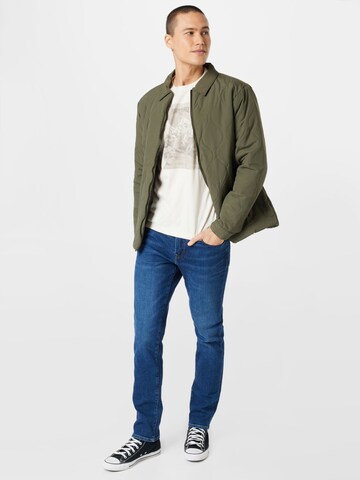 Cotton On Between-Season Jacket 'Harrington' in Green