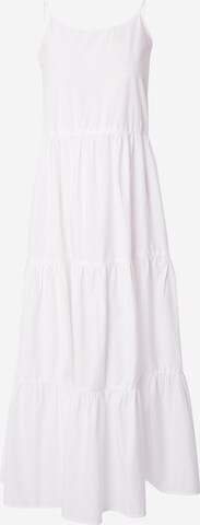 Monki Платье 'Aviva' в Белый: спереди
