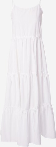 Monki - Vestido 'Aviva' em branco: frente