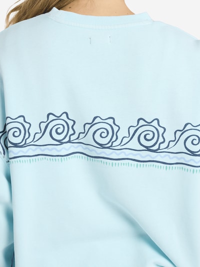 BILLABONG Sweatshirt 'Sanibel Kendal ' i L i marinblå / himmelsblå, Produktvy