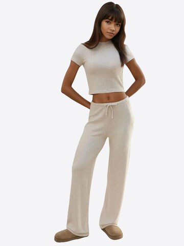 Hiccup - Calças em branco: frente