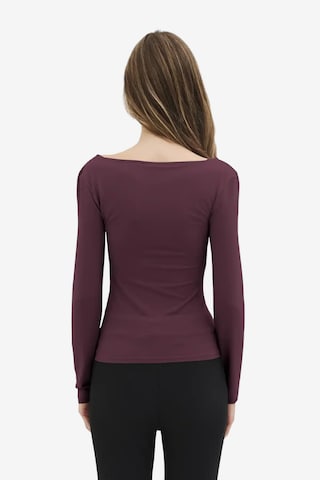 No Matter What Shirt in Lila