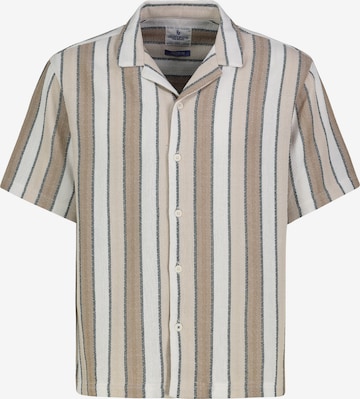 Eight2Nine Button Up Shirt in Mixed colors: front