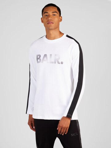 BALR. - Camiseta en blanco: frente