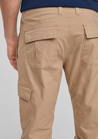 Loosefit Pantaloni cargo di s.Oliver in beige