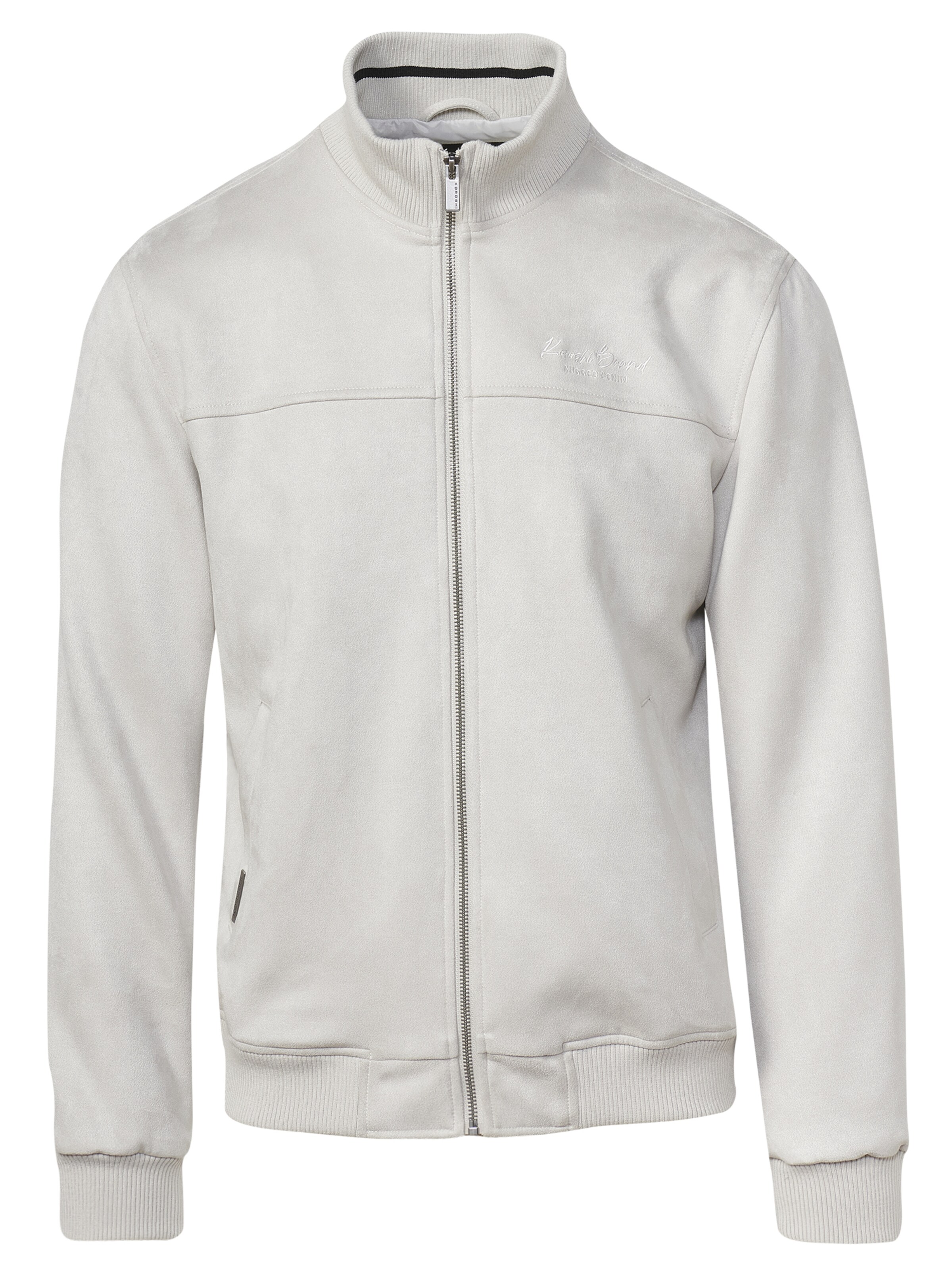 KOROSHI Välikausitakki värissä harmaa: etupuoli