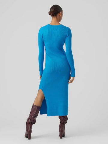 Aware Gebreide jurk 'BLESSING' in Blauw