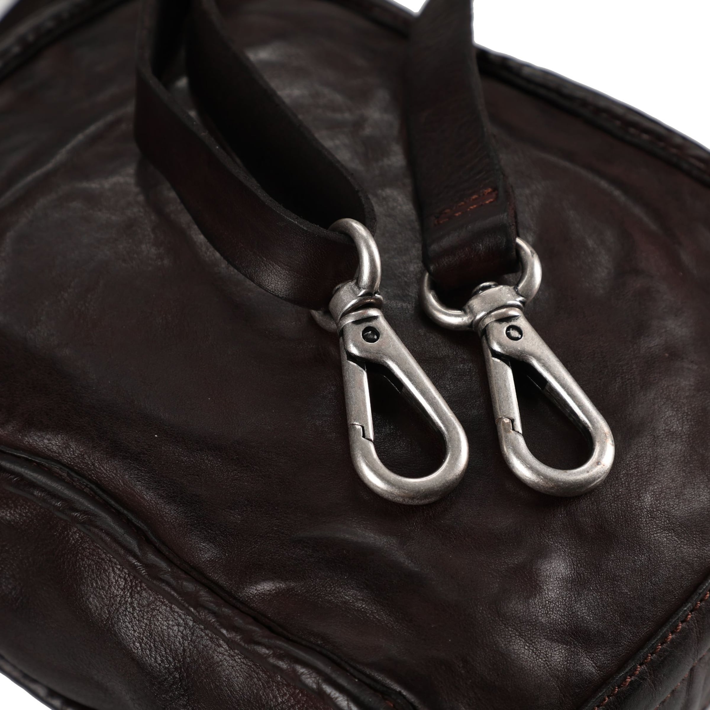 Campomaggi Crossbody bag 'Cipresso' in Brown