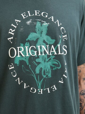 JACK & JONES Shirt in Green