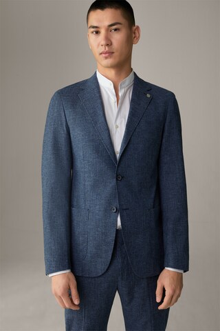 STRELLSON Slim Fit Sakko 'Acon' in Blau: Vorderseite