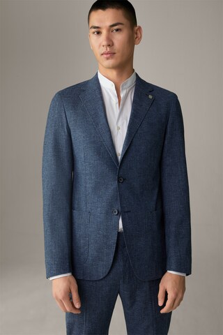 STRELLSON Slim fit Suit Jacket 'Acon' in Blue: front