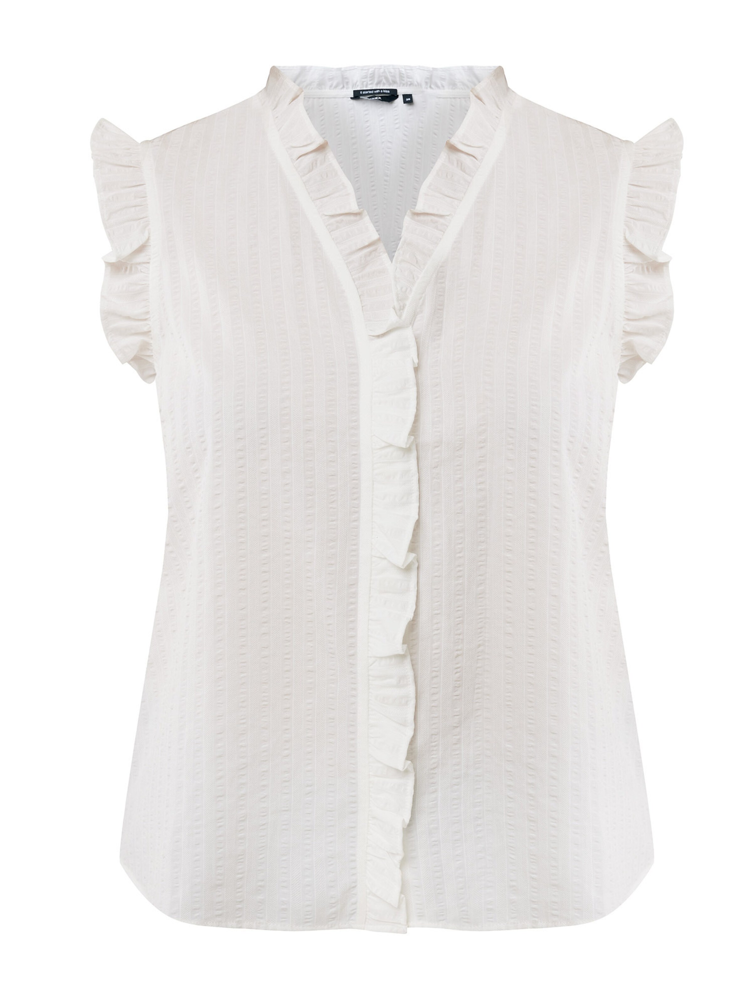 MEXX Bluzka w kolorze biały: przód