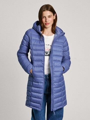 Cappotto invernale ' AMMY ' di Pepe Jeans in blu: frontale
