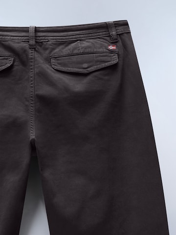 Regular Pantalon 'Puyo SL 1' NAPAPIJRI en gris